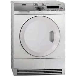 AEG Lavatherm T75380AH2 8kg Heat Pump Tumble Dryer in White